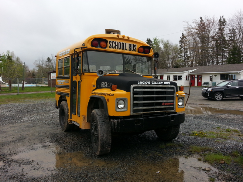 Illustration for article titled This is not a 'shop. Short bus is short.
